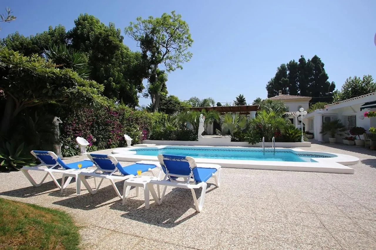 Exclusive Villa Las Palmeras Puerto Banus With Heated Private Swimming Pool, Marbella, Spain