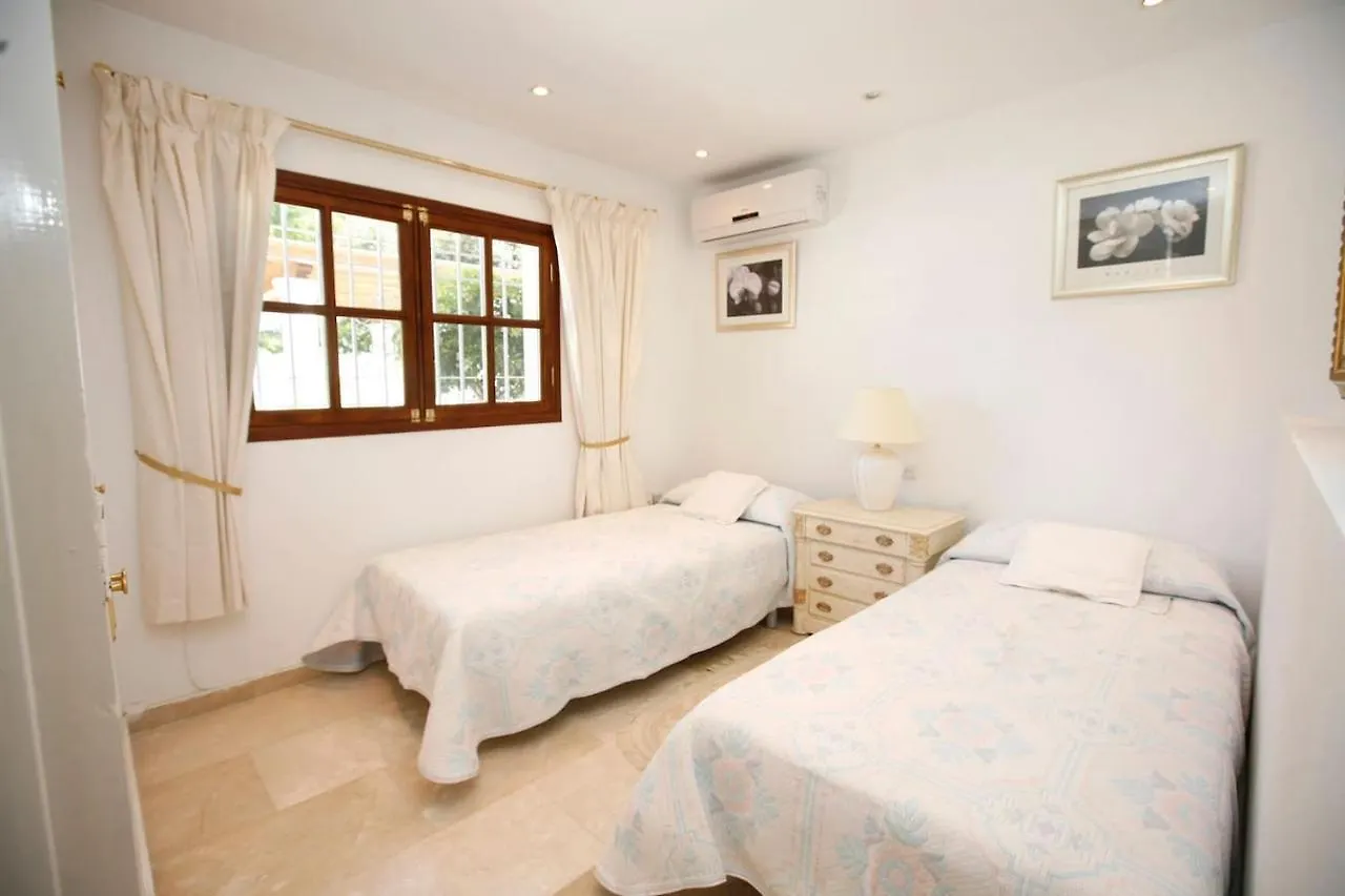 Exclusive Villa Las Palmeras Puerto Banus With Heated Private Swimming Pool, Marbella, Spain